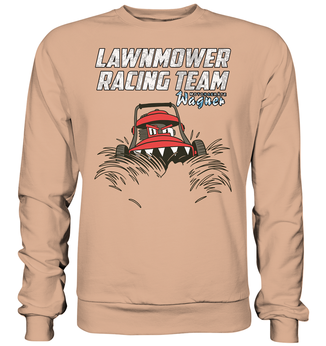 Lawnmower Racing Team - Basic Sweatshirt
