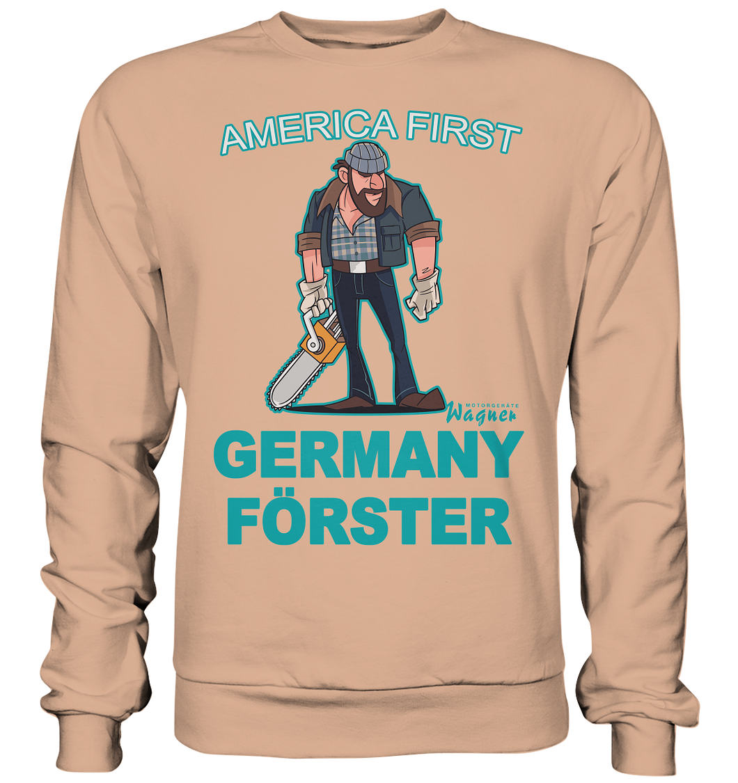 Germany Förster - Basic Sweatshirt