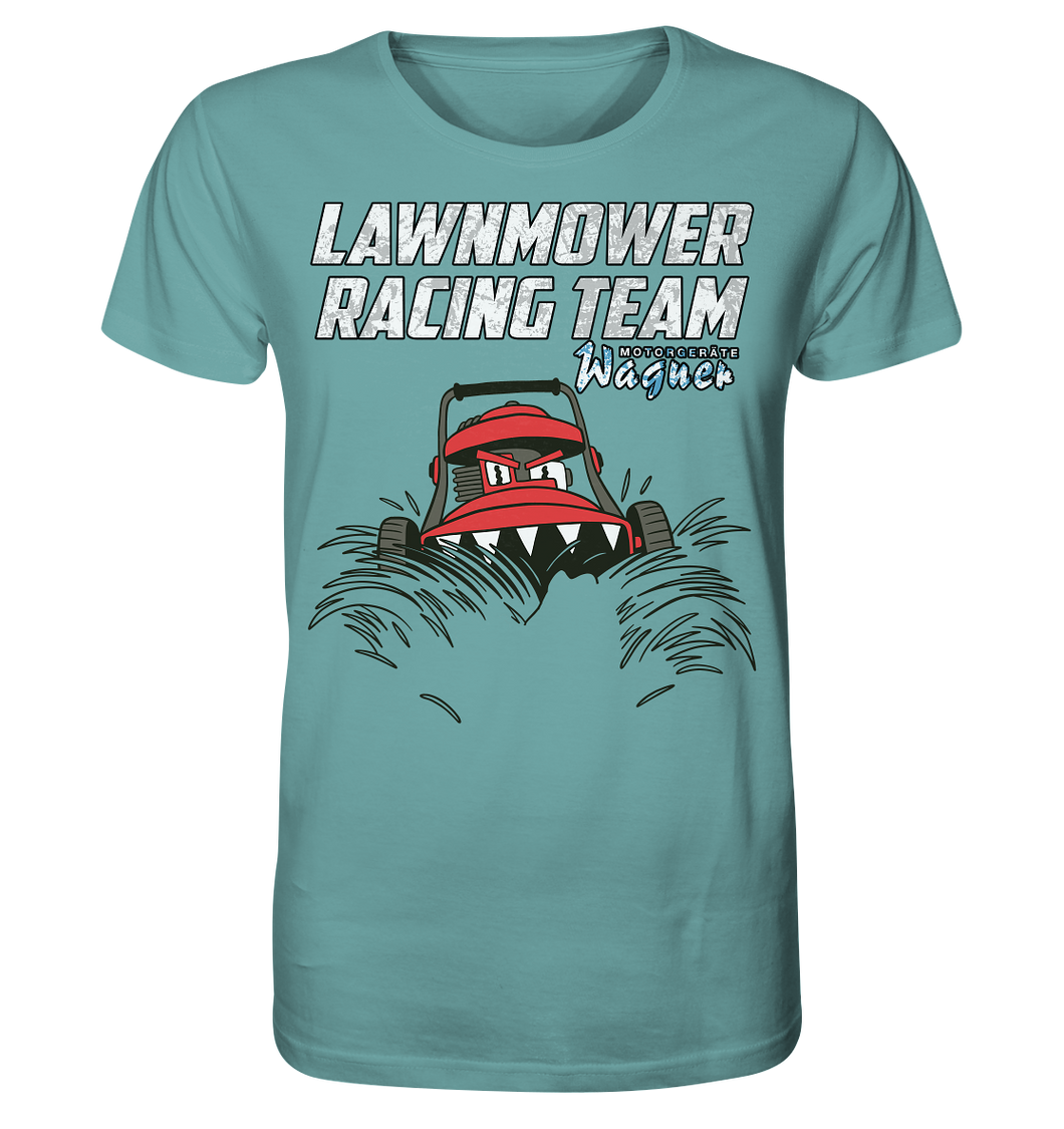 Lawnmower Racing Team - Organic Shirt